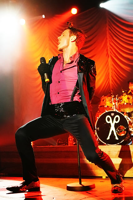 Scissor Sisters – Feuchte-Höschen-Alarm im Palladium: Die Sisters in Köln. – 