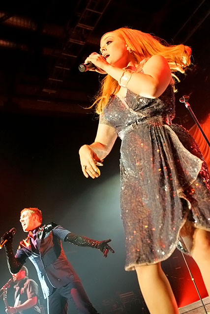 Scissor Sisters – Feuchte-Höschen-Alarm im Palladium: Die Sisters in Köln. – 