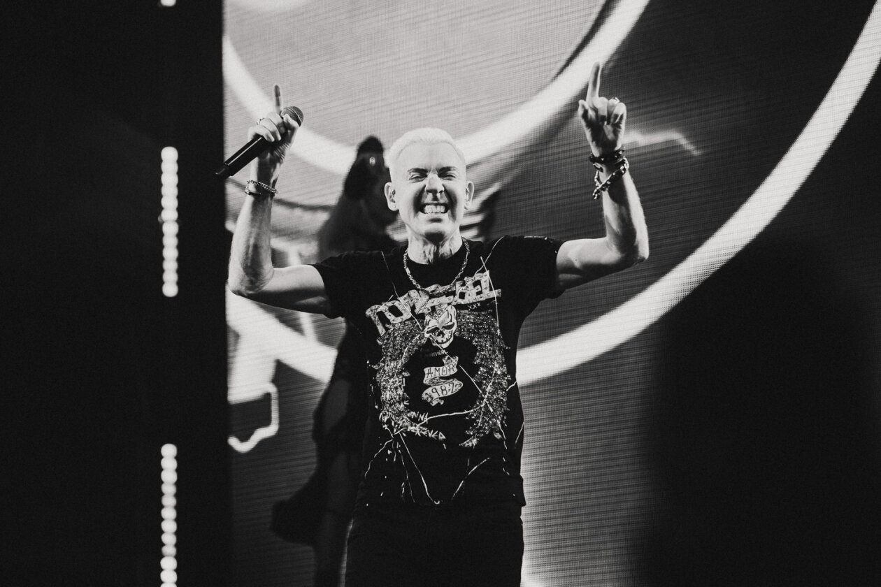 Techno is back: H. P. Baxxter und Co. live. – Scooter.