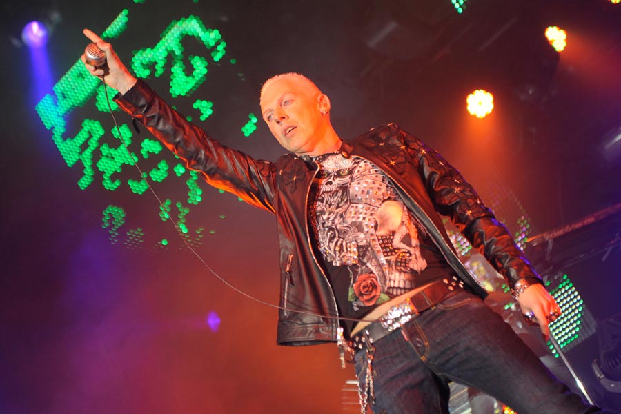 Scooter live im Palladium Köln, März 2010. – Scooter live im Palladium Köln