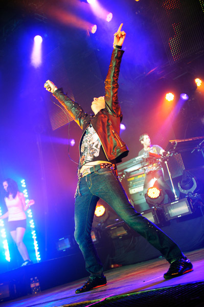 Scooter live im Palladium Köln, März 2010. – Scooter live im Palladium Köln