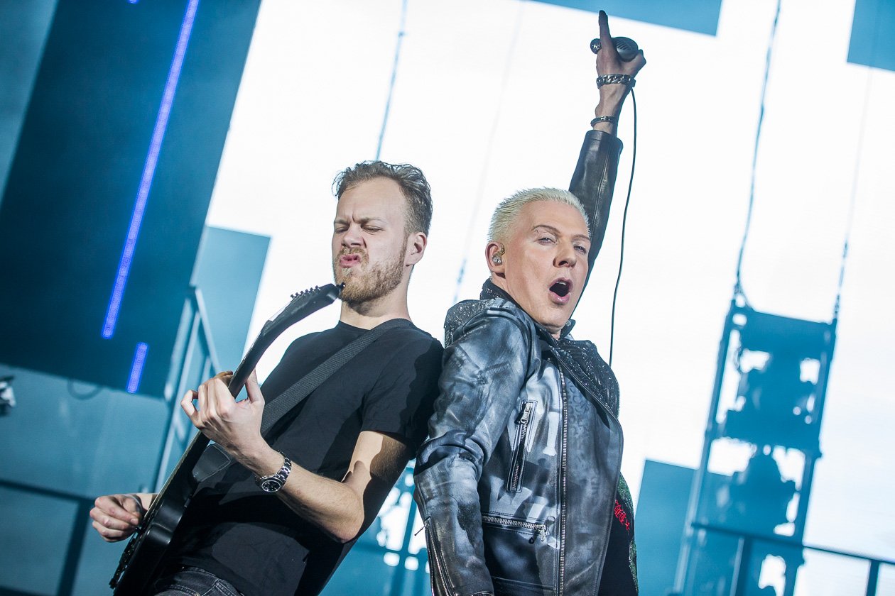 Scooter – Hyper-Hyper-Vollgas mit H.P. Baxxter und Kollegen. – Duett.