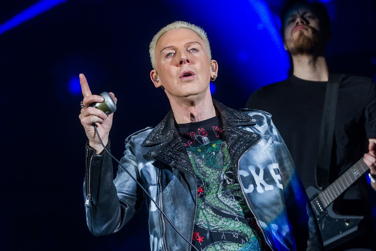 Scooter – Hyper-Hyper-Vollgas mit H.P. Baxxter und Kollegen. – H.P. Baxxter.