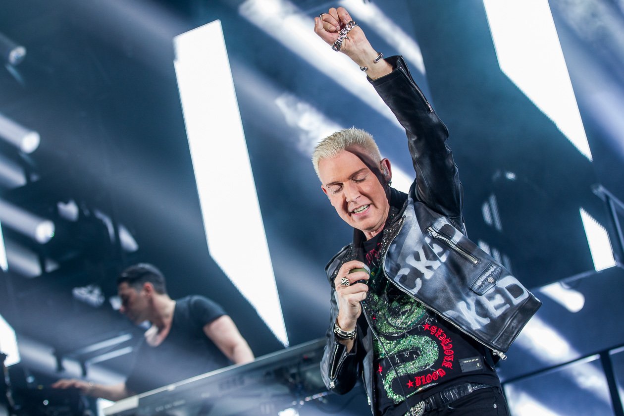 Scooter – Hyper-Hyper-Vollgas mit H.P. Baxxter und Kollegen. – In Düsseldorf.
