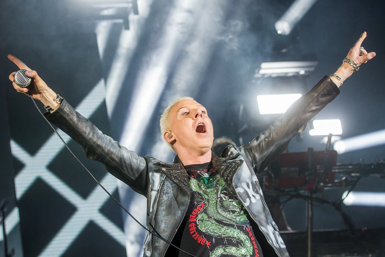 Hyper-Hyper-Vollgas mit H.P. Baxxter und Kollegen. – Scooter live.