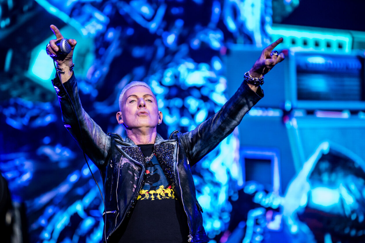 Hyper, Hyper! Heimliche Headliner am Samstag: HP Baxxter und Band. – Scooter.