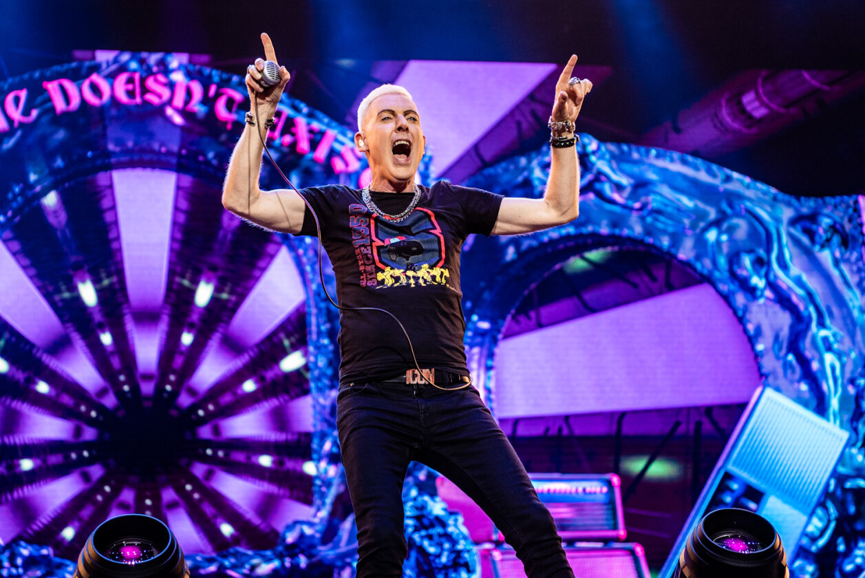 Hyper, Hyper! Heimliche Headliner am Samstag: HP Baxxter und Band. – Scooter.
