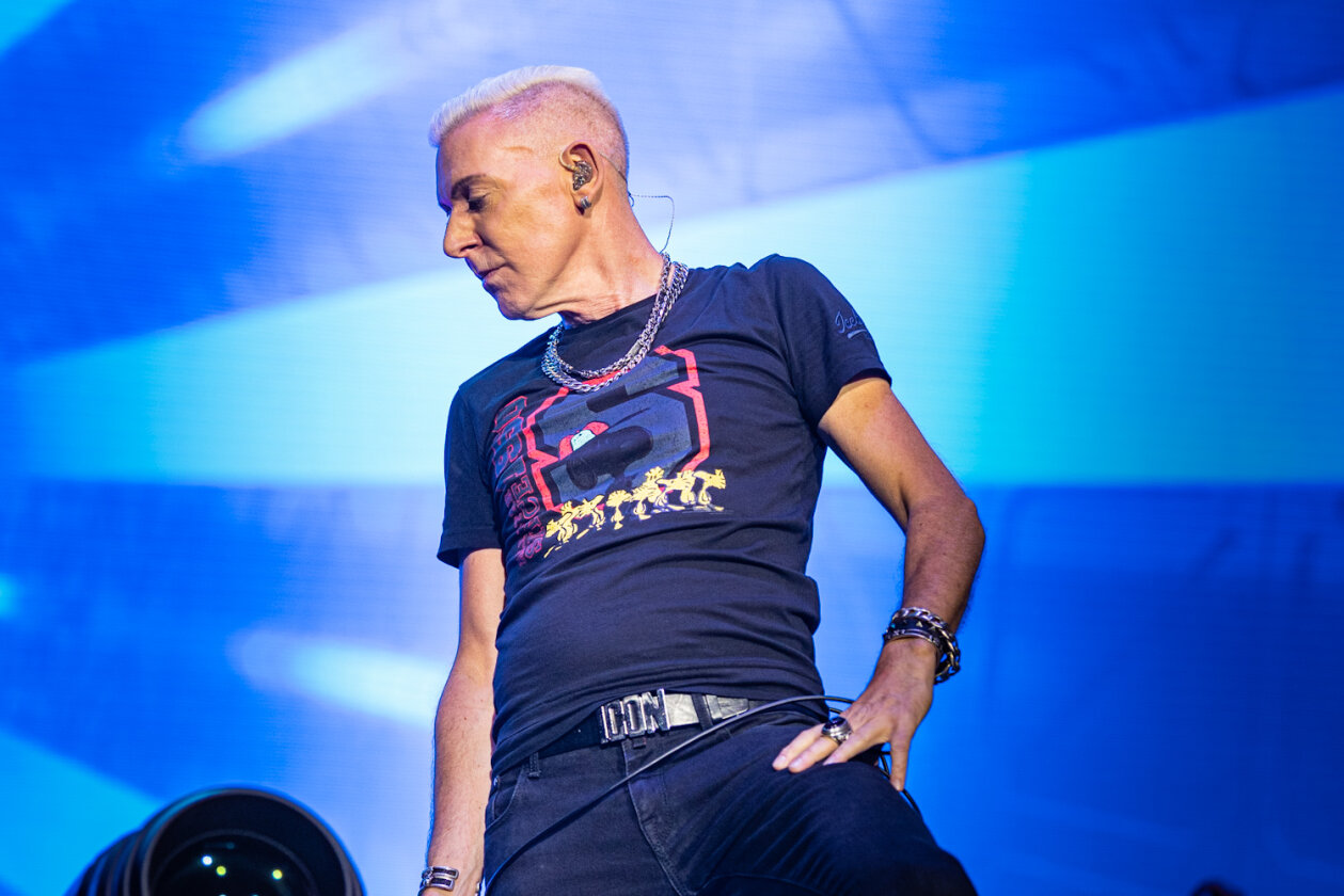 Hyper, Hyper! Heimliche Headliner am Samstag: HP Baxxter und Band. – Scooter.