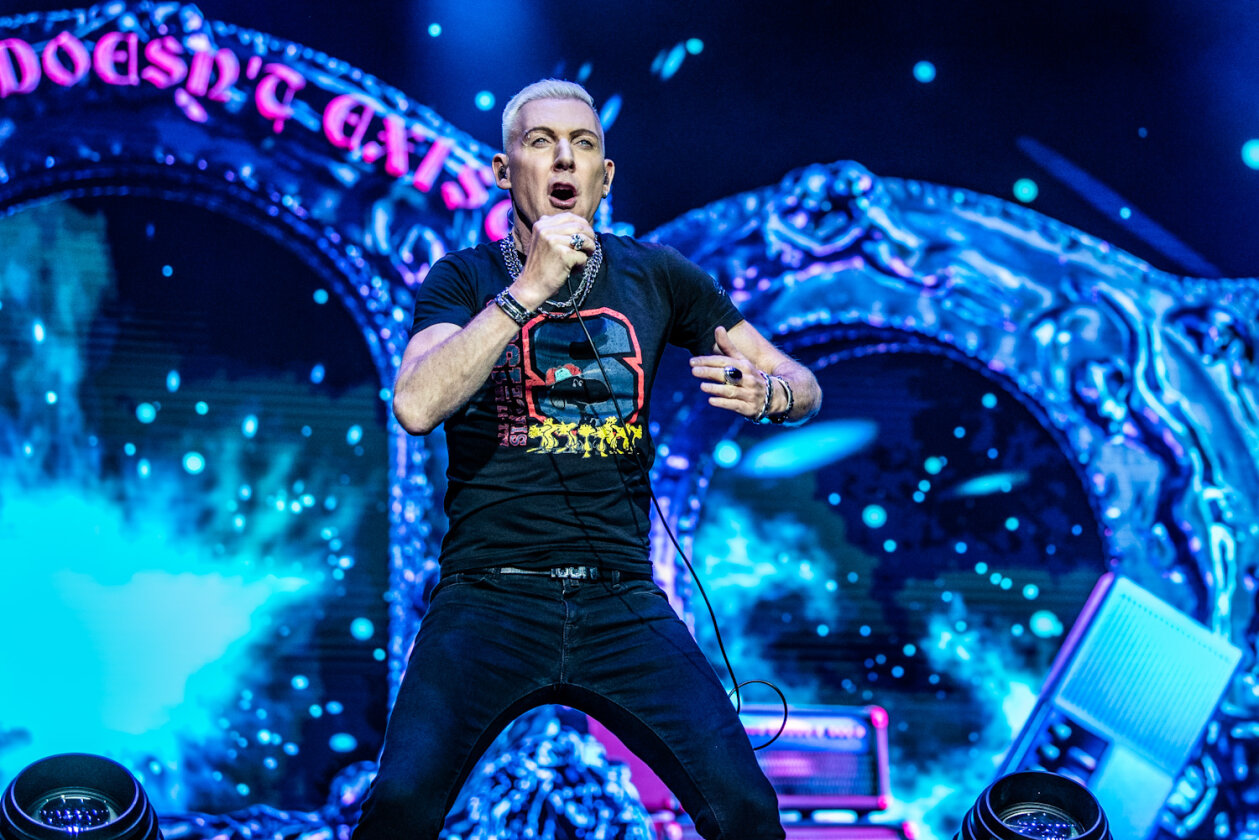 Hyper, Hyper! Heimliche Headliner am Samstag: HP Baxxter und Band. – Scooter.