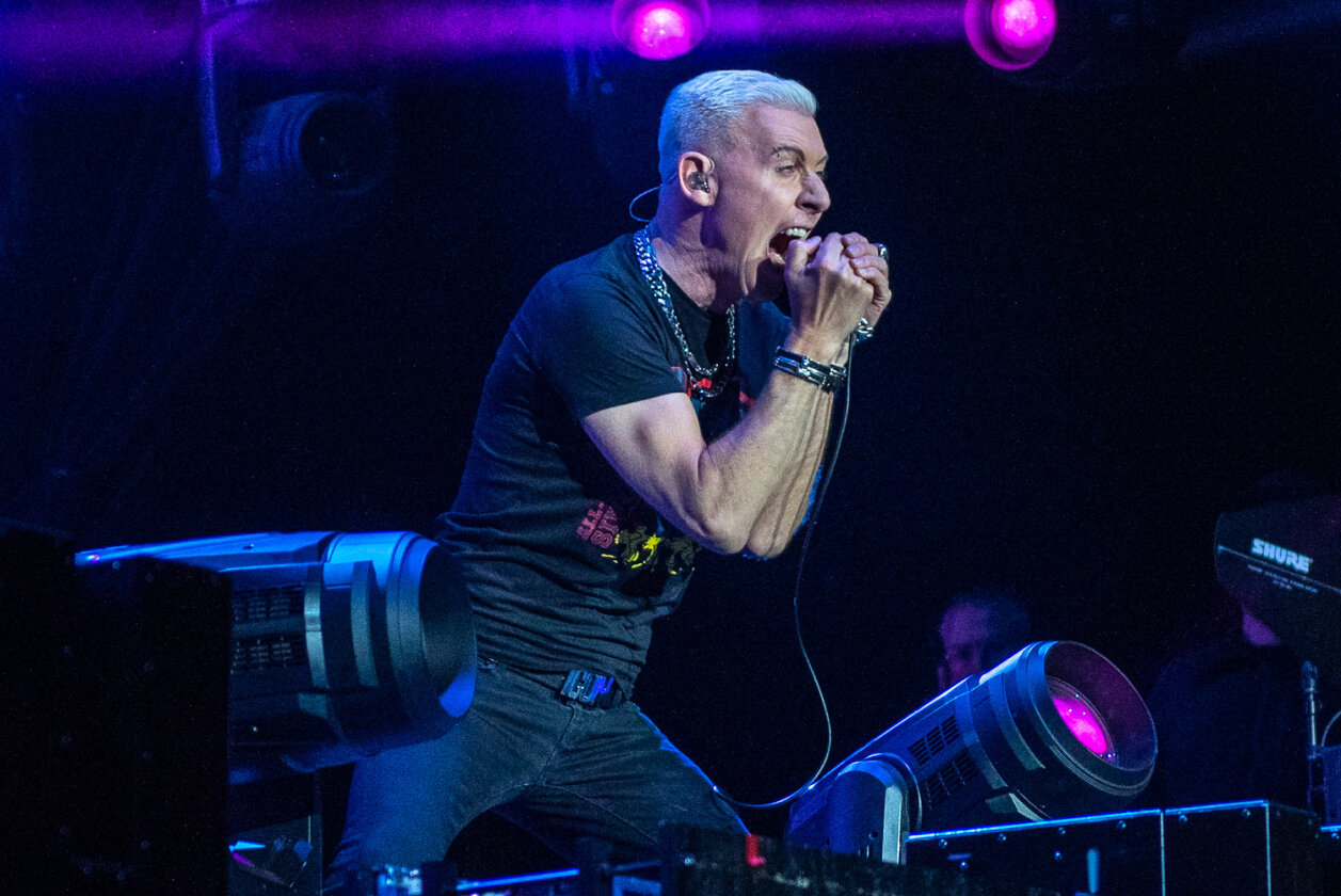 Hyper, Hyper! Heimliche Headliner am Samstag: HP Baxxter und Band. – Scooter.