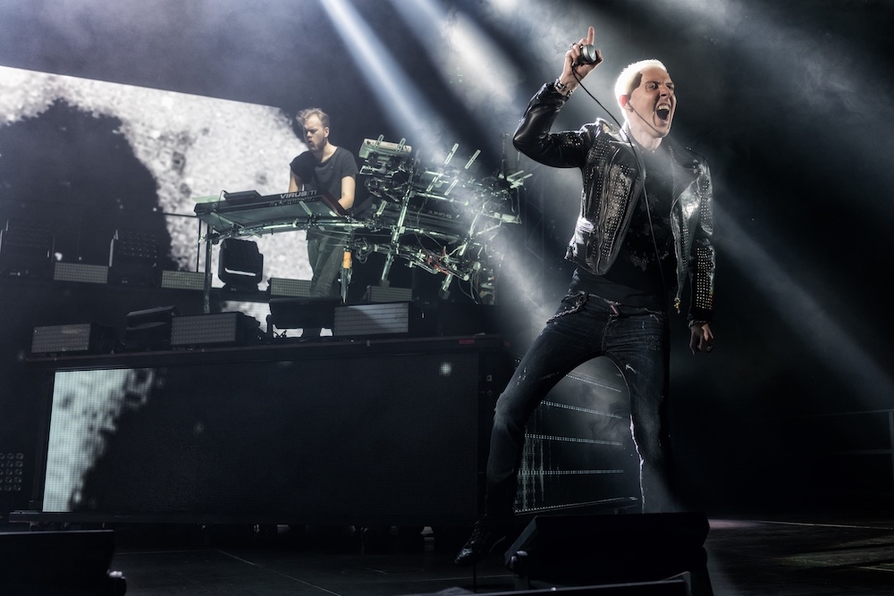 Party total - so muss das sein, oder? – Scooter live.