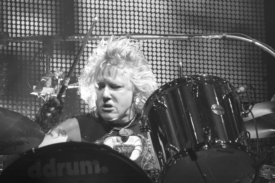 Die Scorpions 2010 auf Abschieds-Tour. – James Kottak
