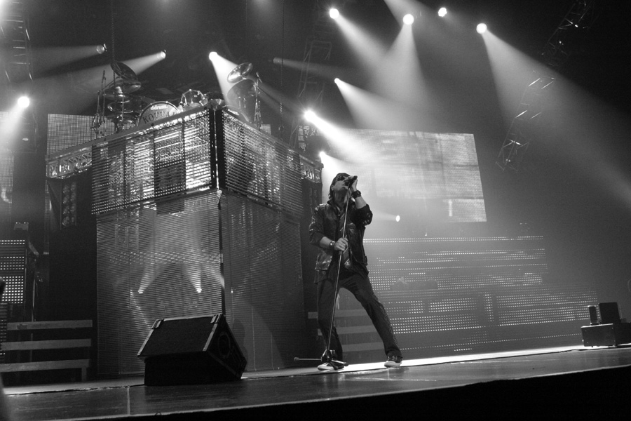 Die Scorpions 2010 auf Abschieds-Tour. – Klaus Meine