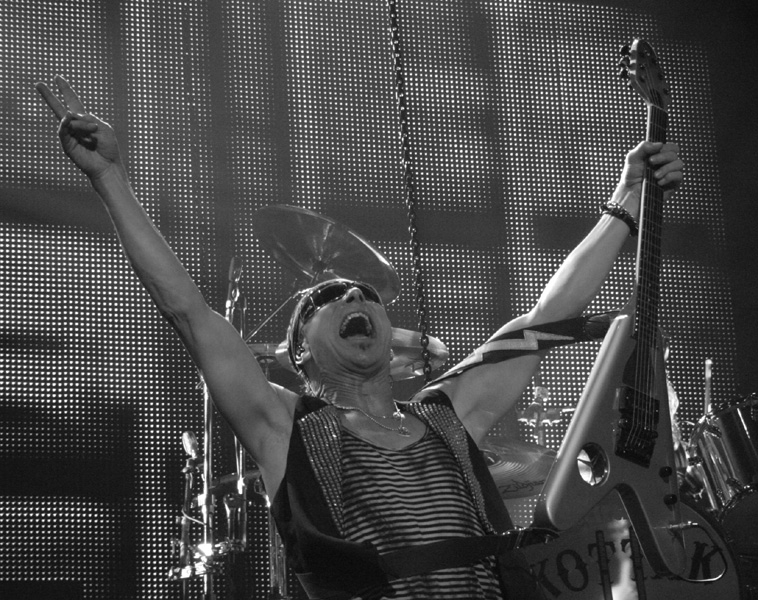 Die Scorpions 2010 auf Abschieds-Tour. – Rudolf Schenker