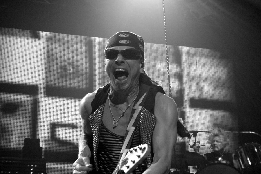 Die Scorpions 2010 auf Abschieds-Tour. – Rudolf Schenker