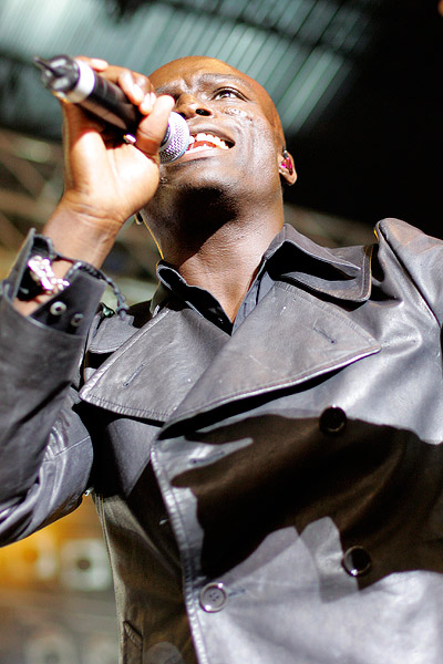 Seal – So schön wie seine Heidi ist er nicht, aber singen kann er ... – 