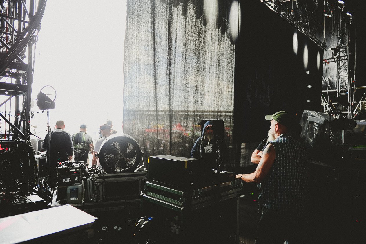 Der Obersympath und Fanliebling am Ring. – Seasick Steve.