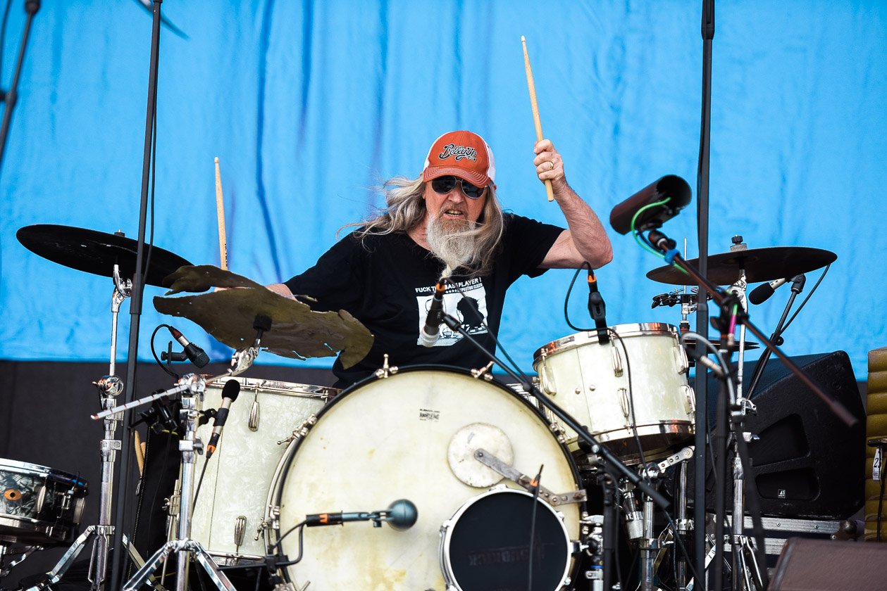 Der Obersympath und Fanliebling am Ring. – Seasick Steve.