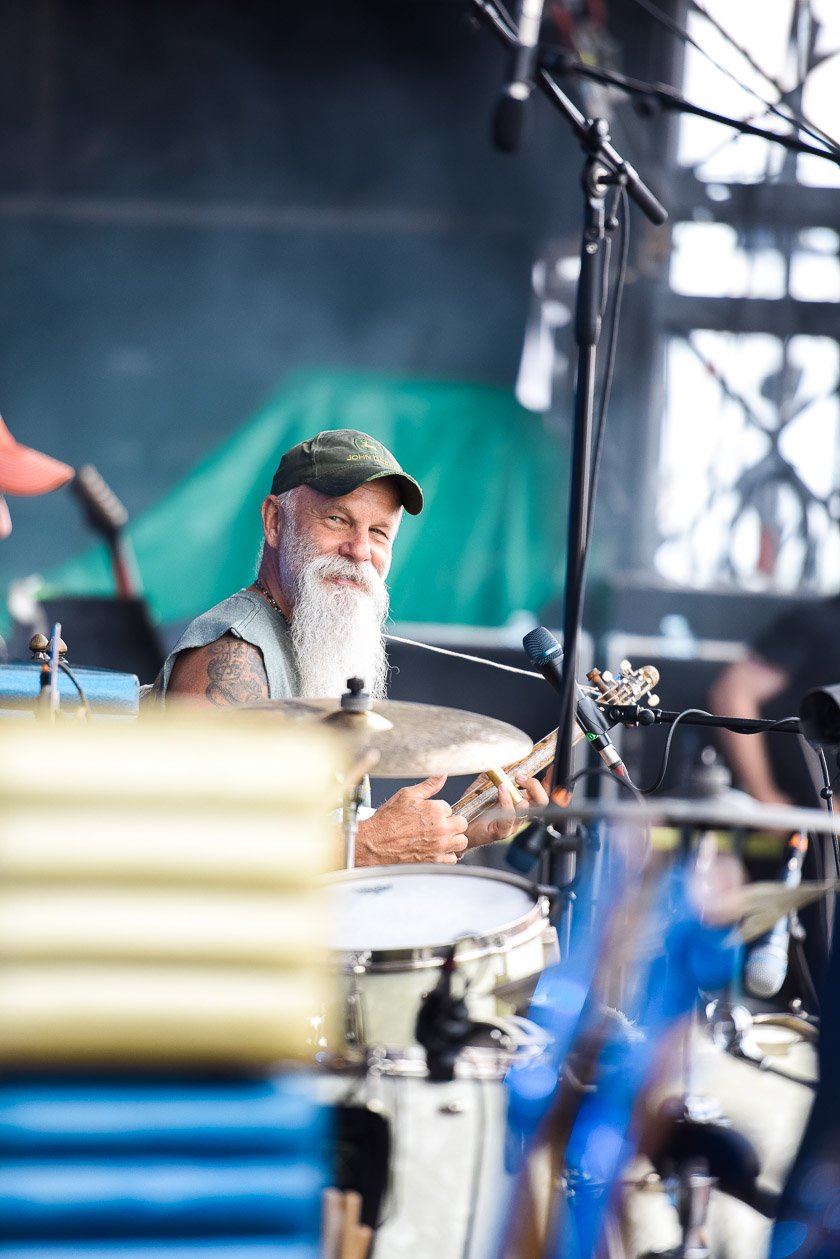 Der Obersympath und Fanliebling am Ring. – Seasick Steve.