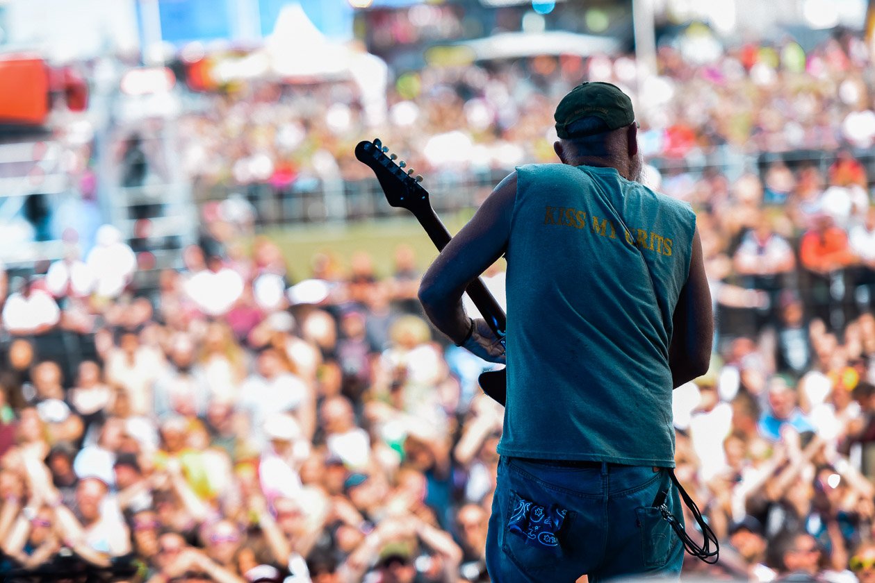 Der Obersympath und Fanliebling am Ring. – Seasick Steve.