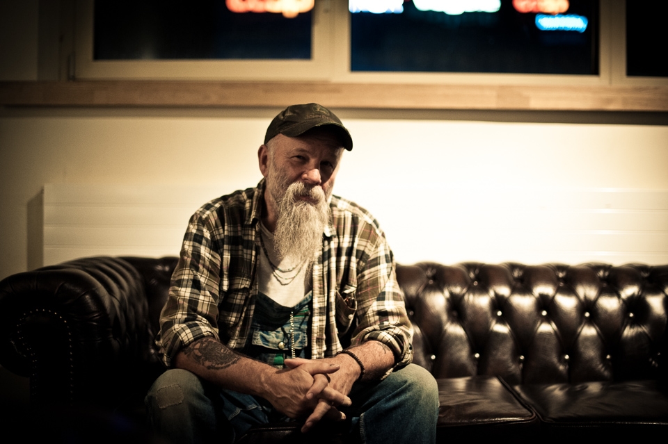 Seasick Steve und seine Gitarren in Zürich. – Seasick Steve, Zürich, 2013