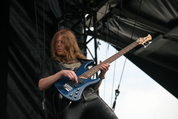 Secrecy – Die Bremer blieben beim Reunion-Gig otpisch leider relativ blass. – 