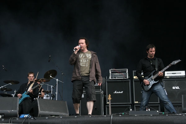 Secrecy – Die Bremer blieben beim Reunion-Gig otpisch leider relativ blass. – 