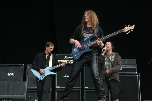 Secrecy – Die Bremer blieben beim Reunion-Gig otpisch leider relativ blass. – 