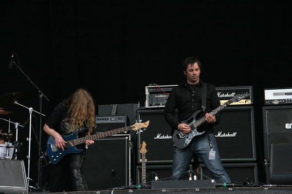 Secrecy – Die Bremer blieben beim Reunion-Gig otpisch leider relativ blass. – 