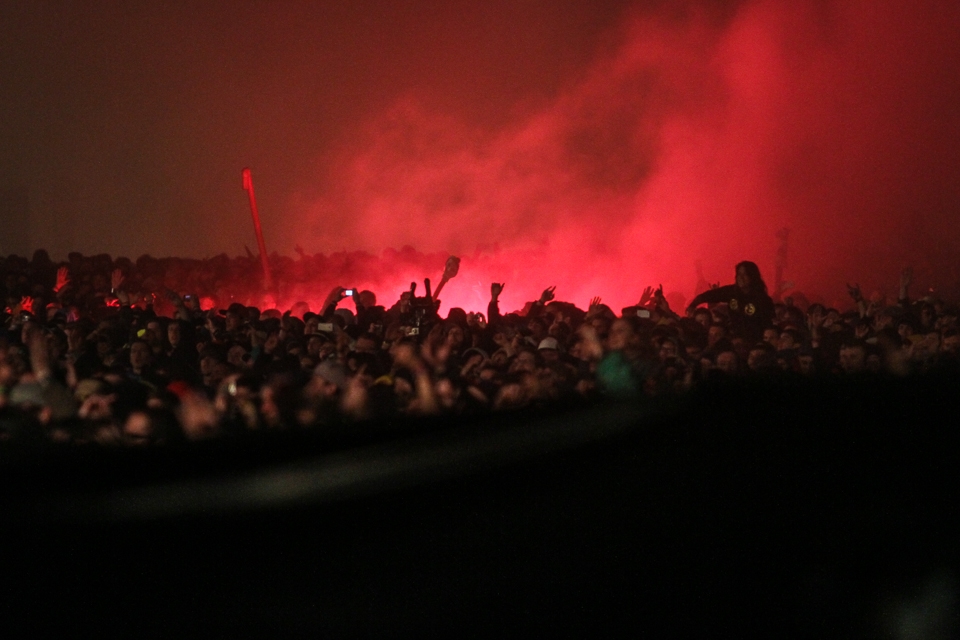 Open Air-gestählt: die Hauptstädter. – Seeed.