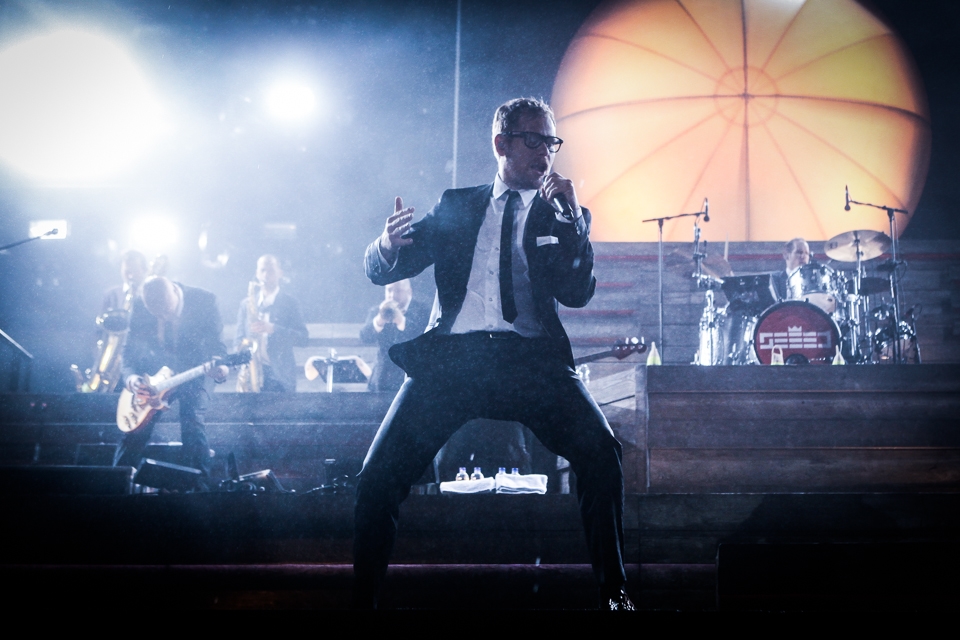 Open Air-gestählt: die Hauptstädter. – Seeed.
