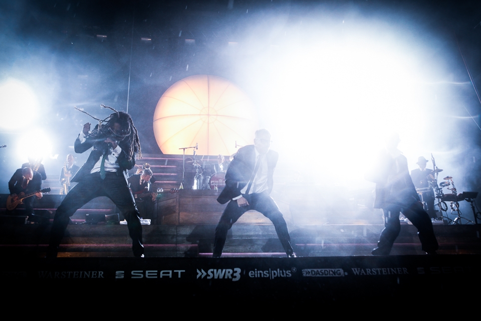 Open Air-gestählt: die Hauptstädter. – Seeed.