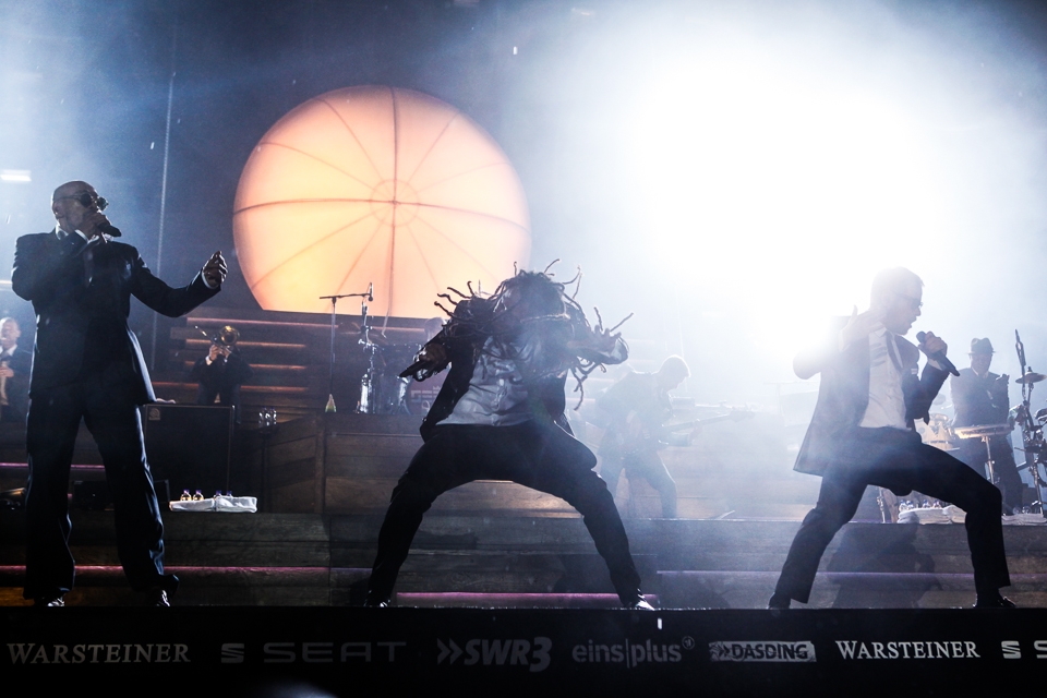 Open Air-gestählt: die Hauptstädter. – Seeed.