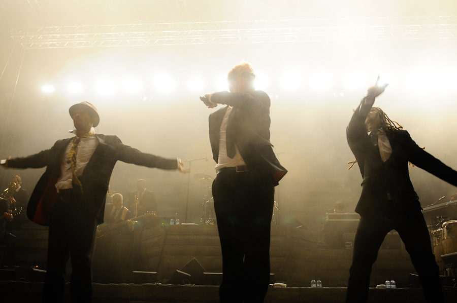 Seeed – Beim Dicken B scheint die Sonne immer - auch nachts. – Dancehall Bodenseestadion.
