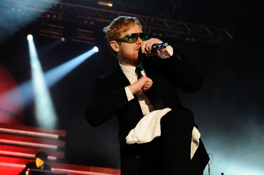 Seeed – Beim Dicken B scheint die Sonne immer - auch nachts. – Peter Fox bei Rock am See.