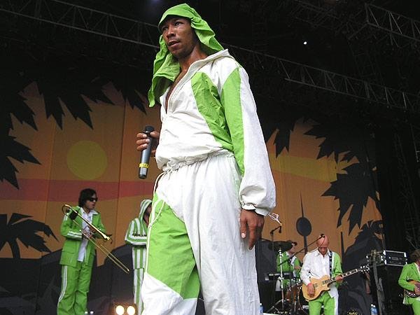 Seeed live auf dem Open Air St. Gallen, Juli 2005. – 