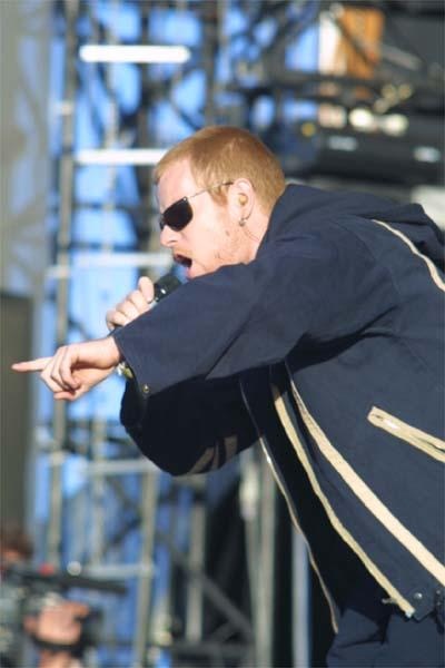 Reggae Dancehall till you drop: Seeed rocken das Feld. – 