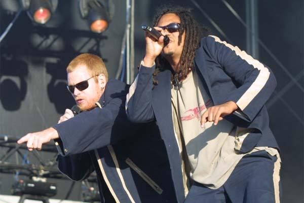 Reggae Dancehall till you drop: Seeed rocken das Feld. – 