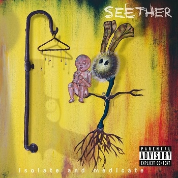 Seether - Isolate And Medicate Artwork