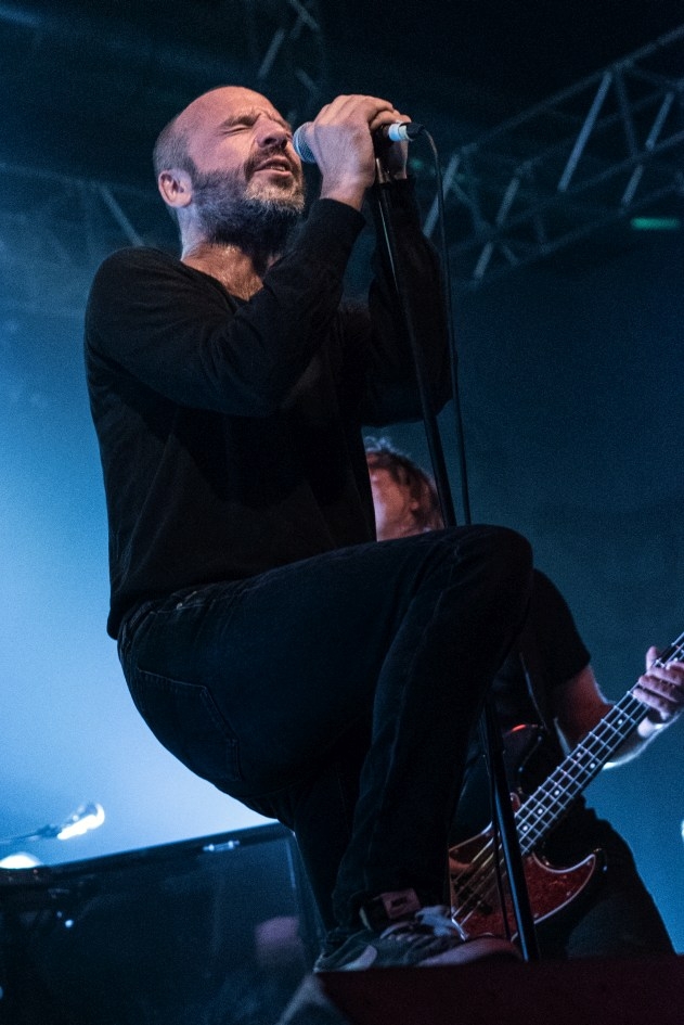 Selig – 20 Jahre Rock'n'Roll. On stage. Wo sonst. – Frontmann Jan Plewka.