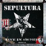 Sepultura - Live In Sao Paulo Artwork