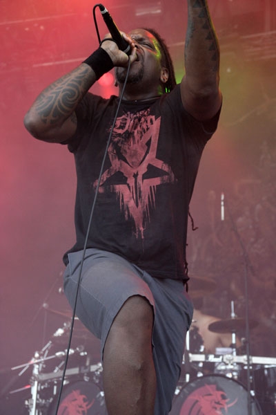 Sepultura – Wo bleibt die Reunion? – Derrick Green