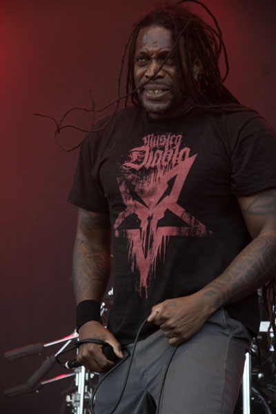 Sepultura – Wo bleibt die Reunion? – Derrick Green