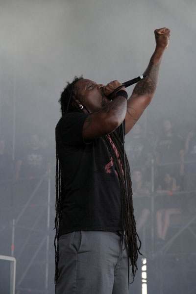 Sepultura – Wo bleibt die Reunion? – Derrick Green