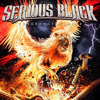 Serious Black - Vengeance Is Mine Artwork
