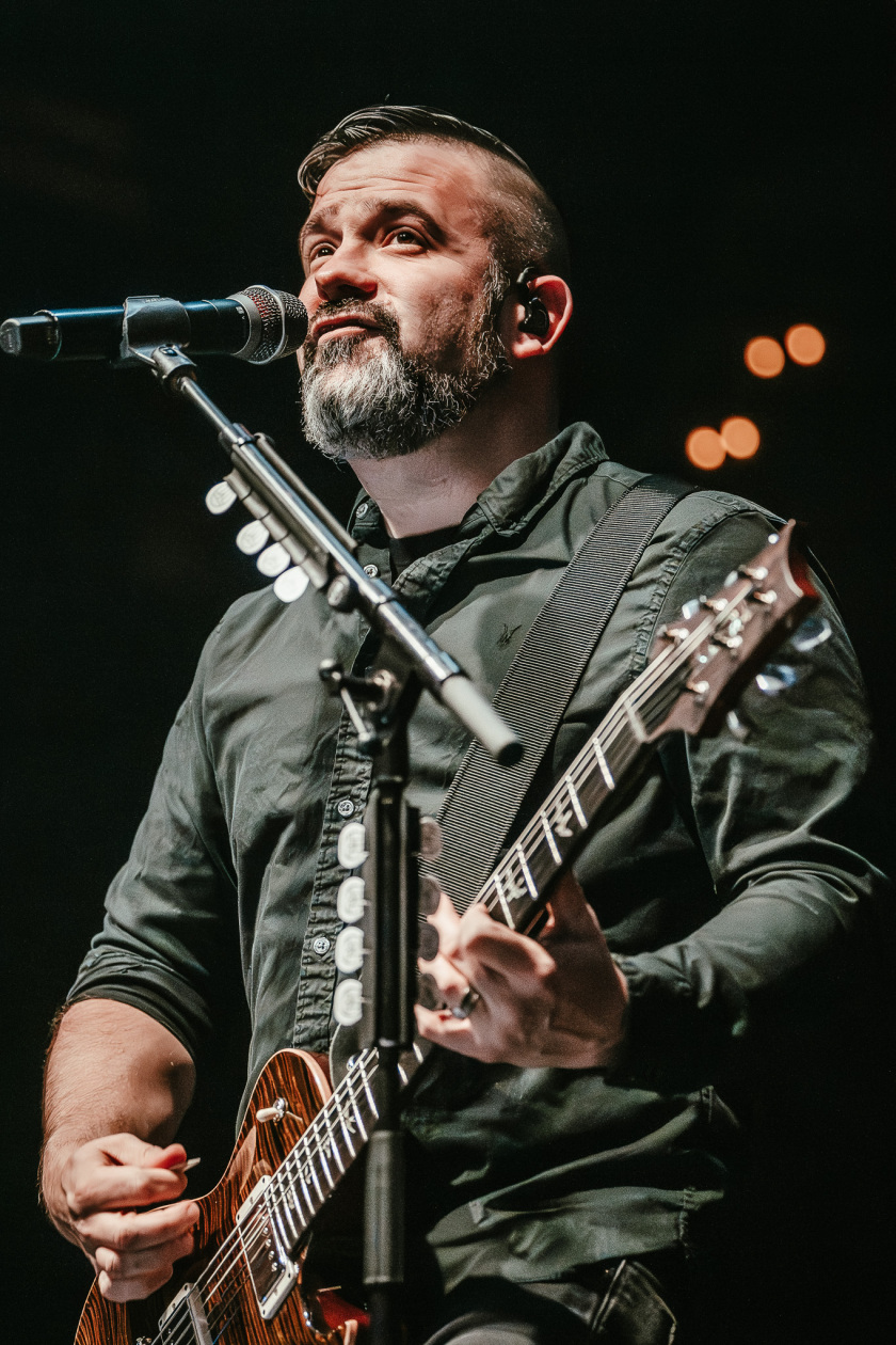 Im Tourtross mit Alter Bridge und Daughtry: die Hardrock/Metal-Truppe aus Atlanta. – Sevendust.