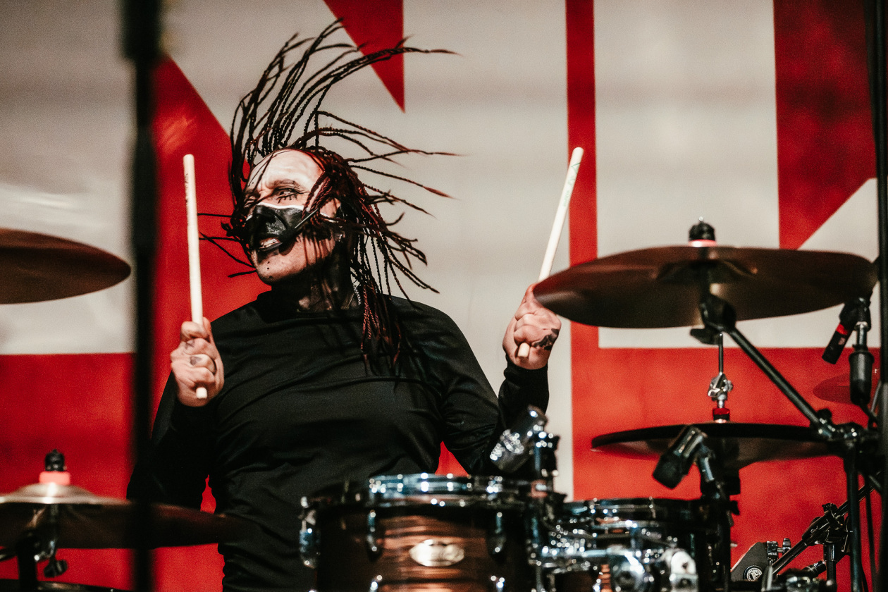 Im Tourtross mit Alter Bridge und Daughtry: die Hardrock/Metal-Truppe aus Atlanta. – Sevendust.