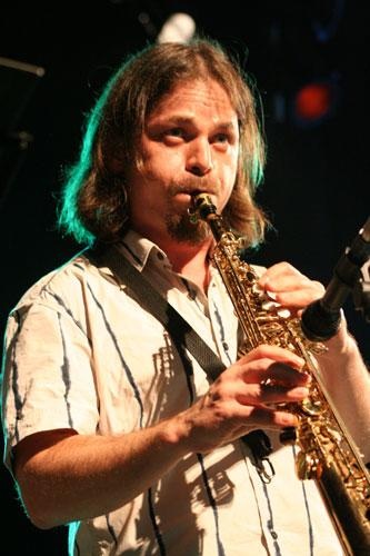 Shantel und das Bucovina Club Orkestar beim Zeltival in Karlsruhe. – 
