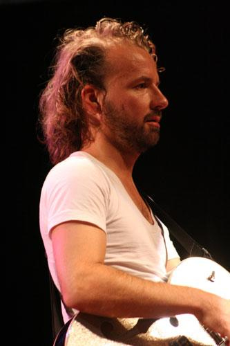 Shantel und das Bucovina Club Orkestar beim Zeltival in Karlsruhe. – 