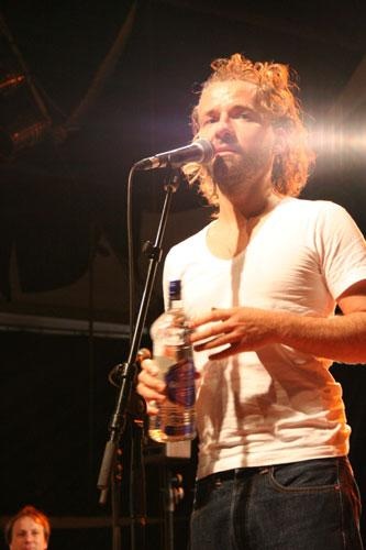 Shantel und das Bucovina Club Orkestar beim Zeltival in Karlsruhe. – 